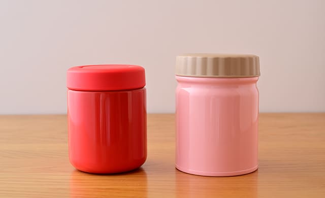 400㎖と300㎖のスープジャー