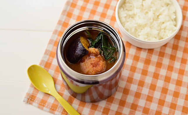 むねからのカレースープ