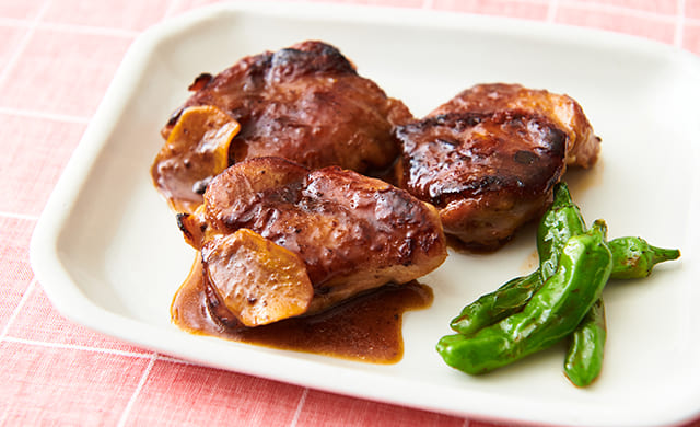 鶏肉の照り焼きの写真