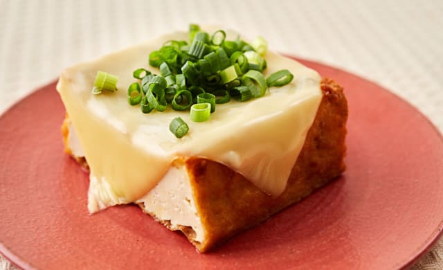 チーズ焼きの写真