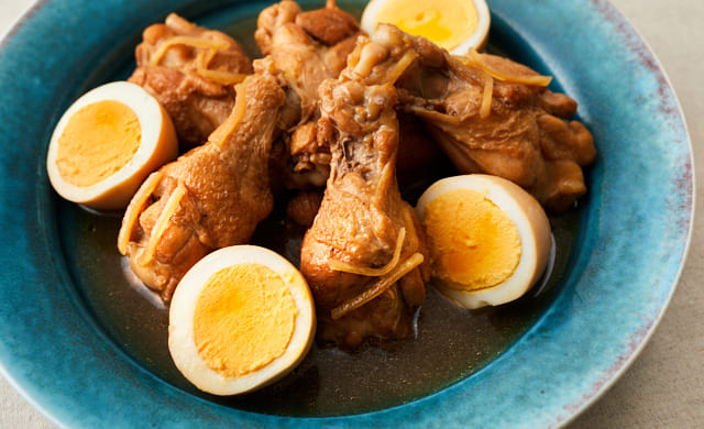 手羽元のさっぱり煮の写真