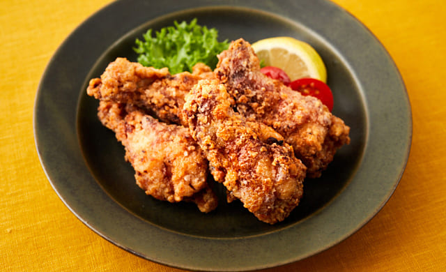 手羽元の唐揚げの写真