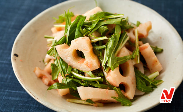 れんこんの人気レシピ】簡単料理や副菜まで！作り置きもOK | ほほえみ