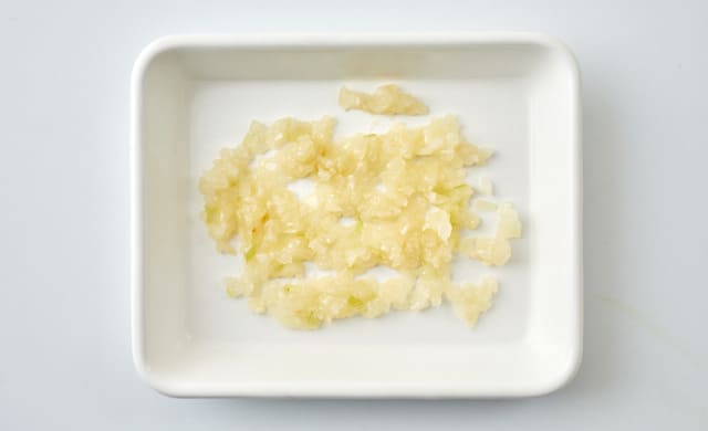 炒めた玉ねぎの写真