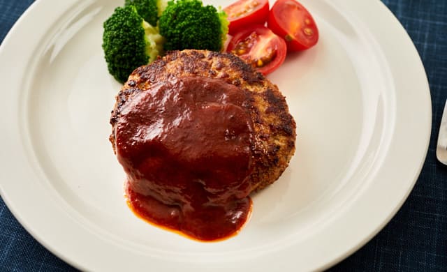 ハンバーグの写真