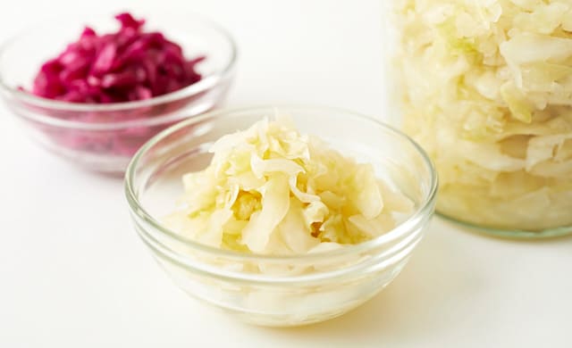 ザワークラウトの写真