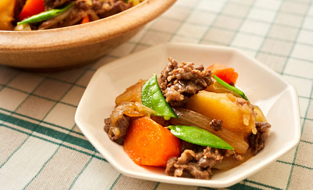 肉じゃがの写真