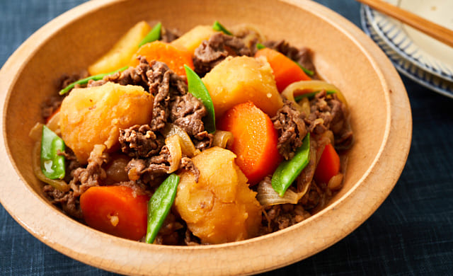 肉じゃがの写真