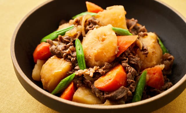 めんつゆ肉じゃがの写真