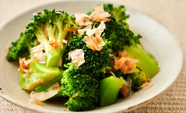 ブロッコリーのおかか和えの写真