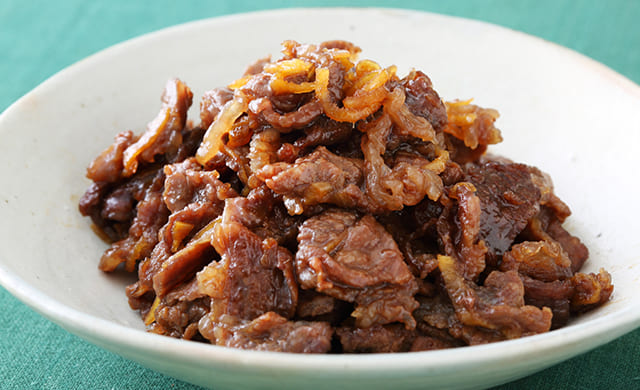 牛肉のしぐれ煮の写真