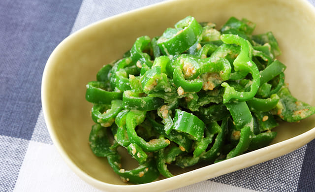 無限ピーマンの写真