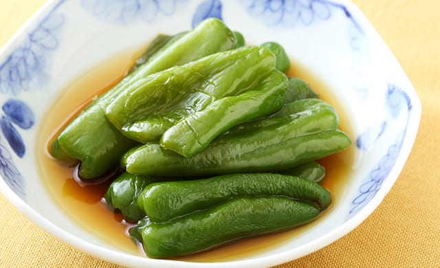 ピーマンの煮浸しの写真