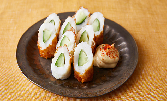 ちくわきゅうりの写真