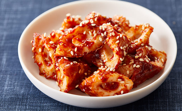 ヤンニョムちくわの写真