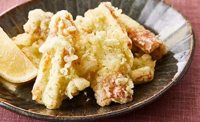 ちくわの磯辺揚げの写真