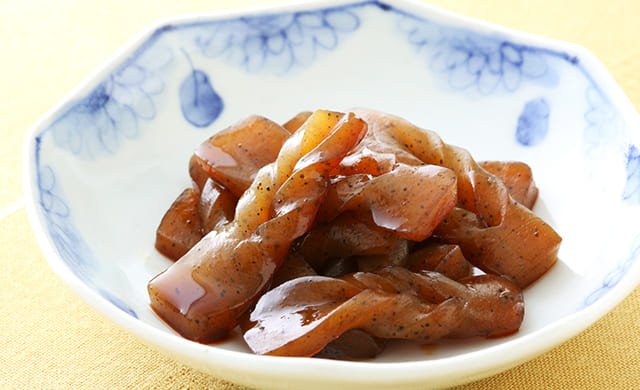 こんにゃくの煮物の写真
