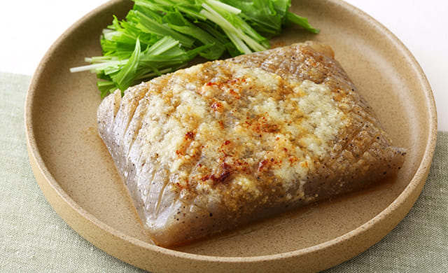 こんにゃくステーキの写真