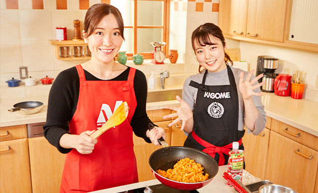 チキンライス完成の写真