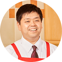 ニチレイフーズ社員竹本さん