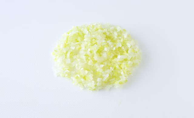 切った長ねぎの写真