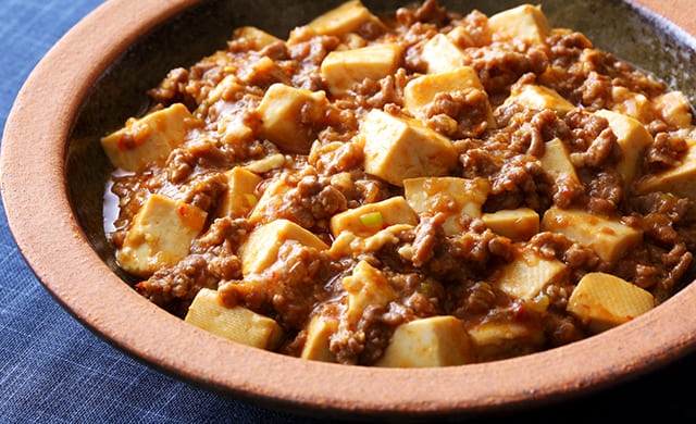 麻婆豆腐の写真