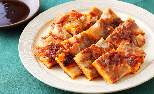 キムチチヂミの写真