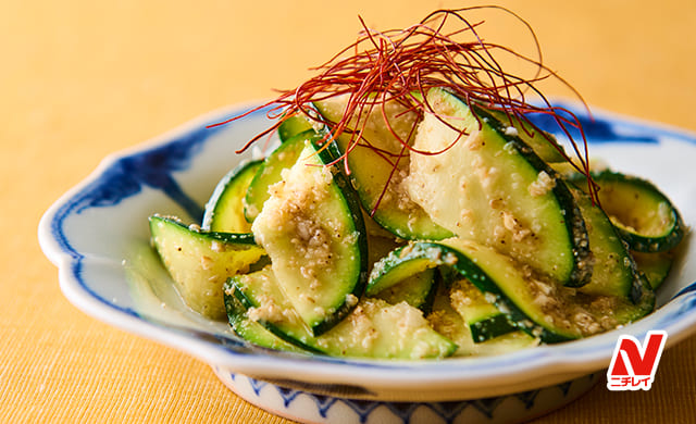 ズッキーニの簡単レシピ！チーズ焼き、ナムルなど人気おかず5選