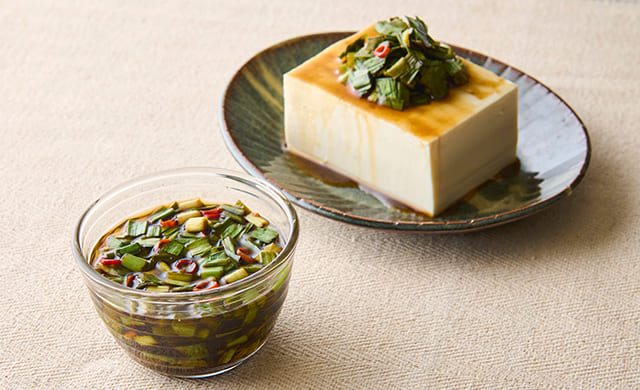 ニラだれの写真