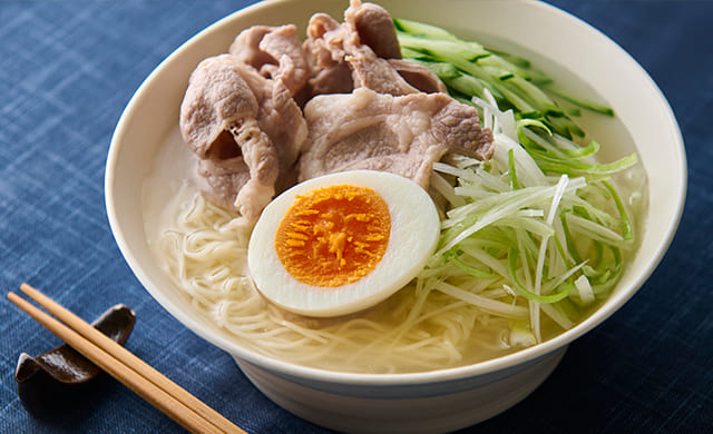 塩そうめんの写真