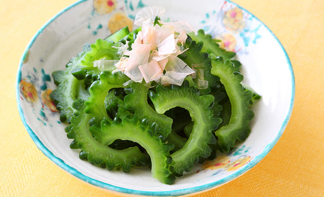 ゴーヤのおひたしの写真