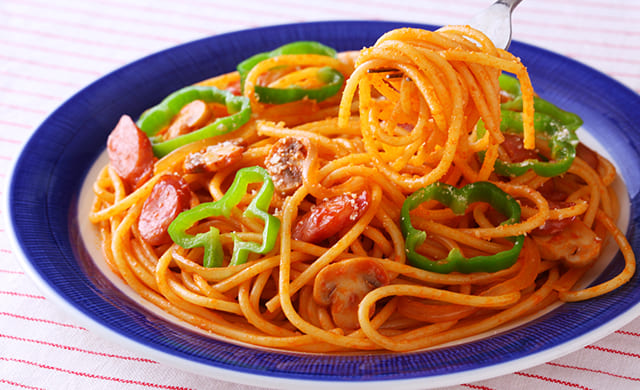 ナポリタンの写真