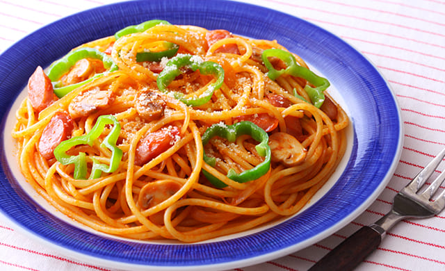 ナポリタンの写真