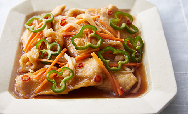 鶏肉の南蛮漬けの写真