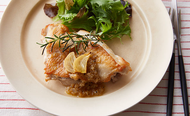 チキンソテーの写真