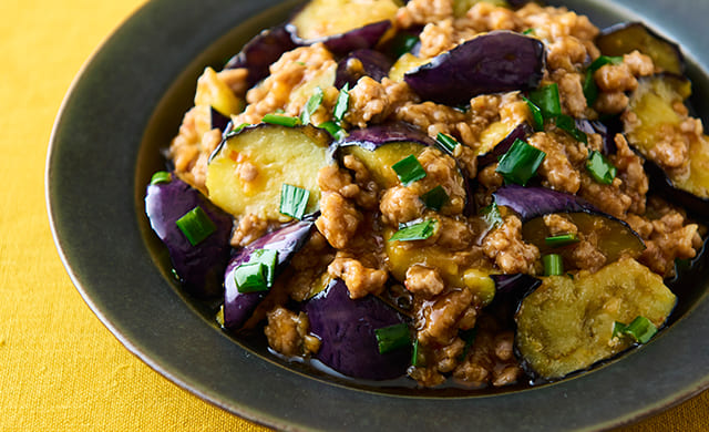 麻婆なすの写真