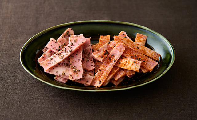 魚肉ソーセージのジャーキー風の写真