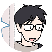 家族のまんなかに冷凍食品-父