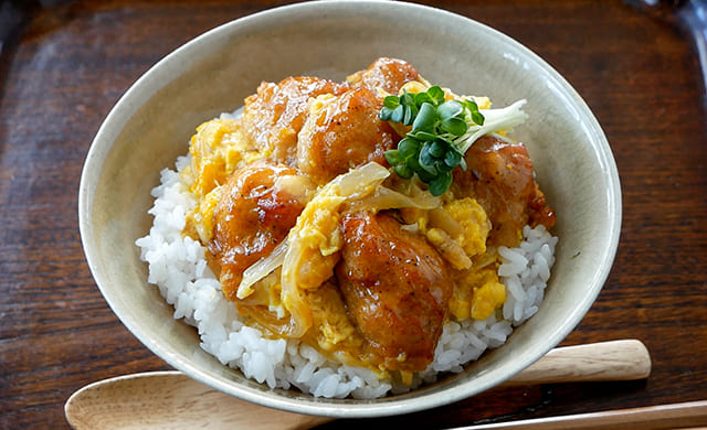 「『特から®』の親子丼」完成写真