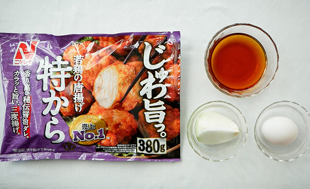 「『特から®』の親子丼」材料写真