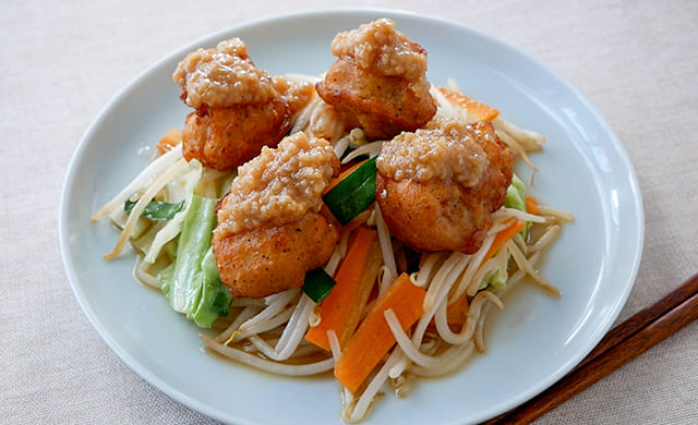 「がっつり濃厚!『特から®』野菜炒め」完成写真