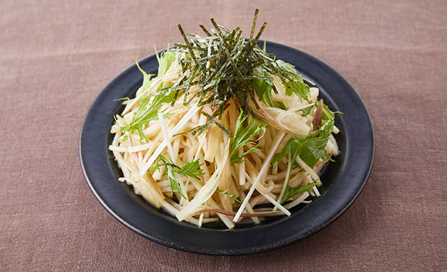 大根の和風ポン酢サラダの写真