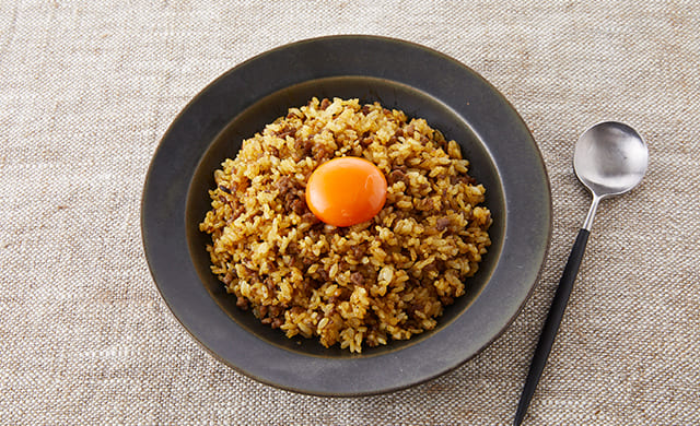 カレーチャーハンの写真