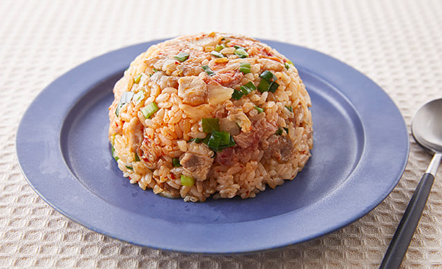 キムチチャーハンの写真