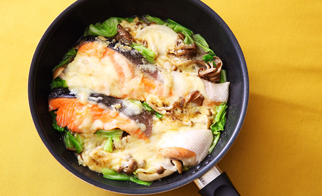 チーズちゃんちゃん焼きの写真