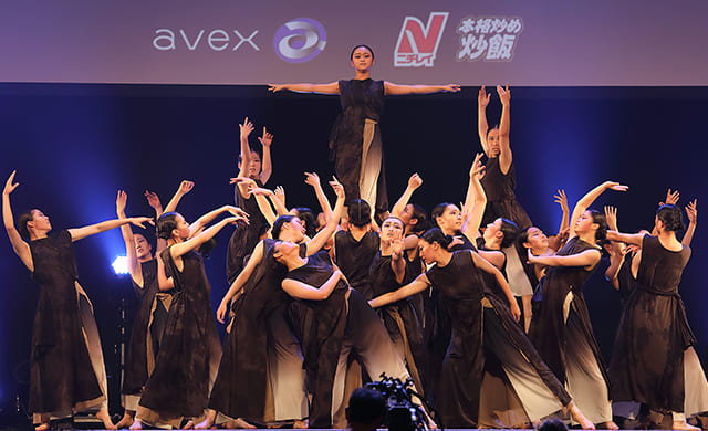 樟蔭高等学校ダンスシーン写真