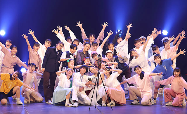 ニチレイフーズ賞 三重高等学校ダンス写真