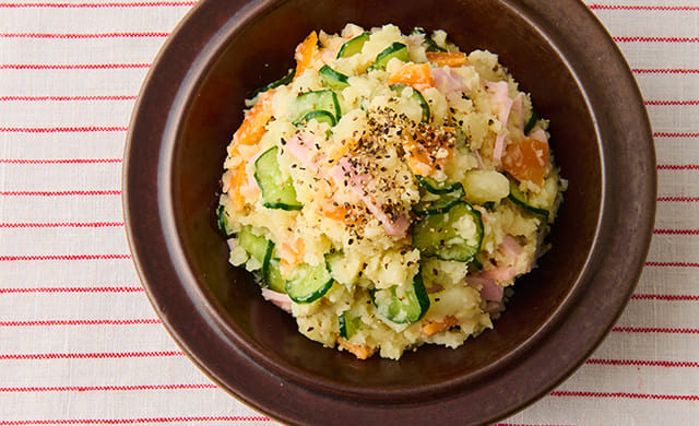 ポテトサラダの写真