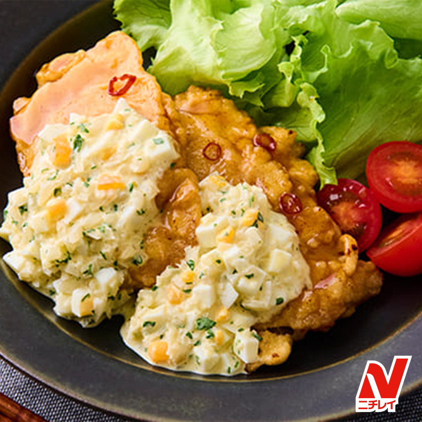 【チキン南蛮の作り方】鶏むね肉で作る人気レシピ。揚げずに簡単