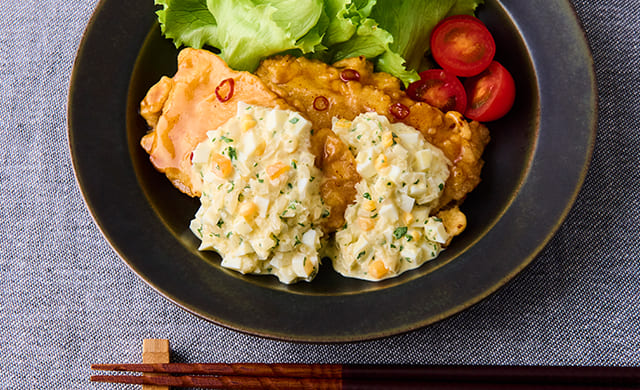 チキン南蛮の写真